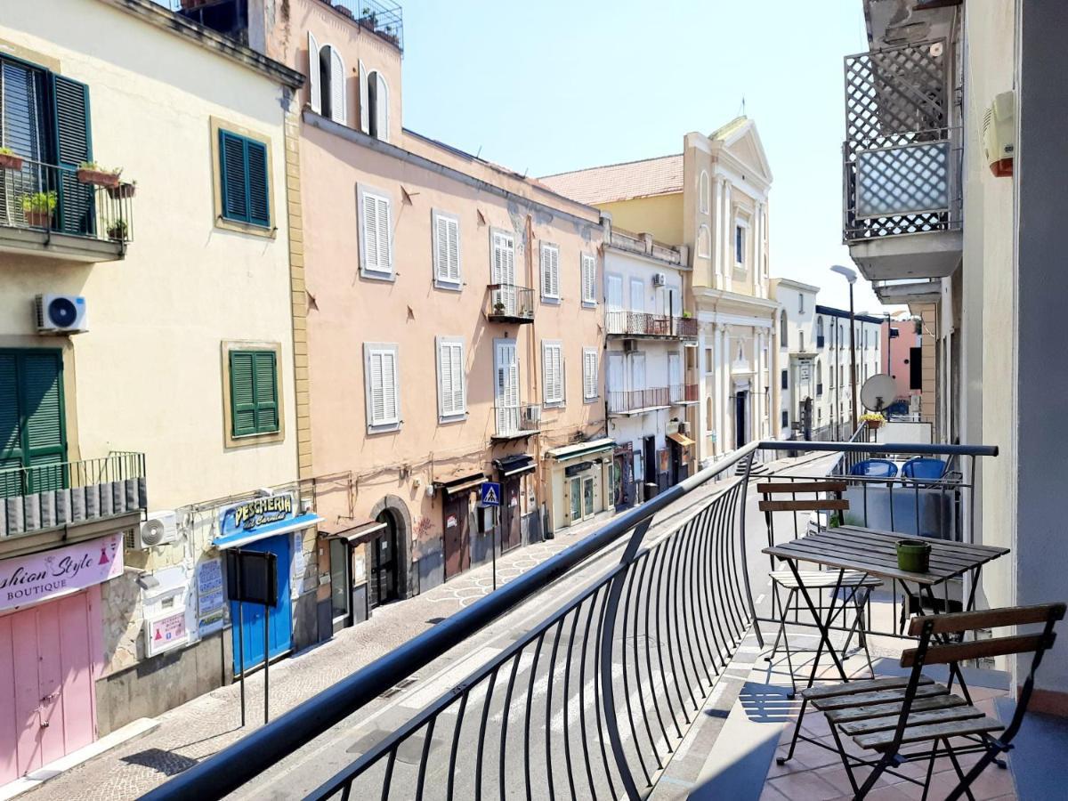 Casa Caprice Hotel Pozzuoli Exterior foto